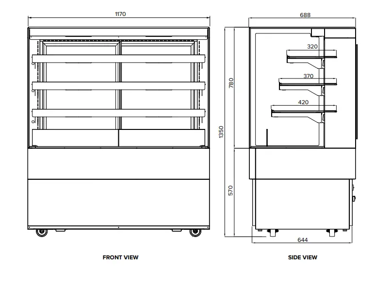 STODDART-AXH-FDFSSQ-09-Freestanding-Heated-Square-Food-Display-FIG-7