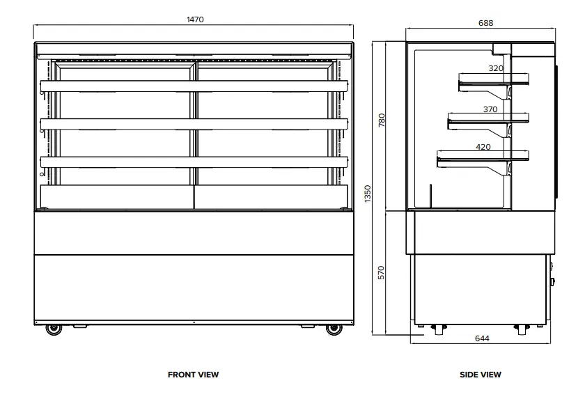 STODDART-AXH-FDFSSQ-09-Freestanding-Heated-Square-Food-Display-FIG-8