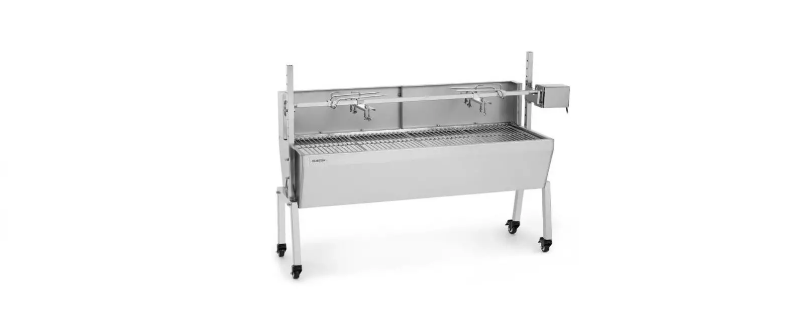 Klarstein 10033566 Sauenland Pro Suckling Pig Bbq Grill Instruction Manual