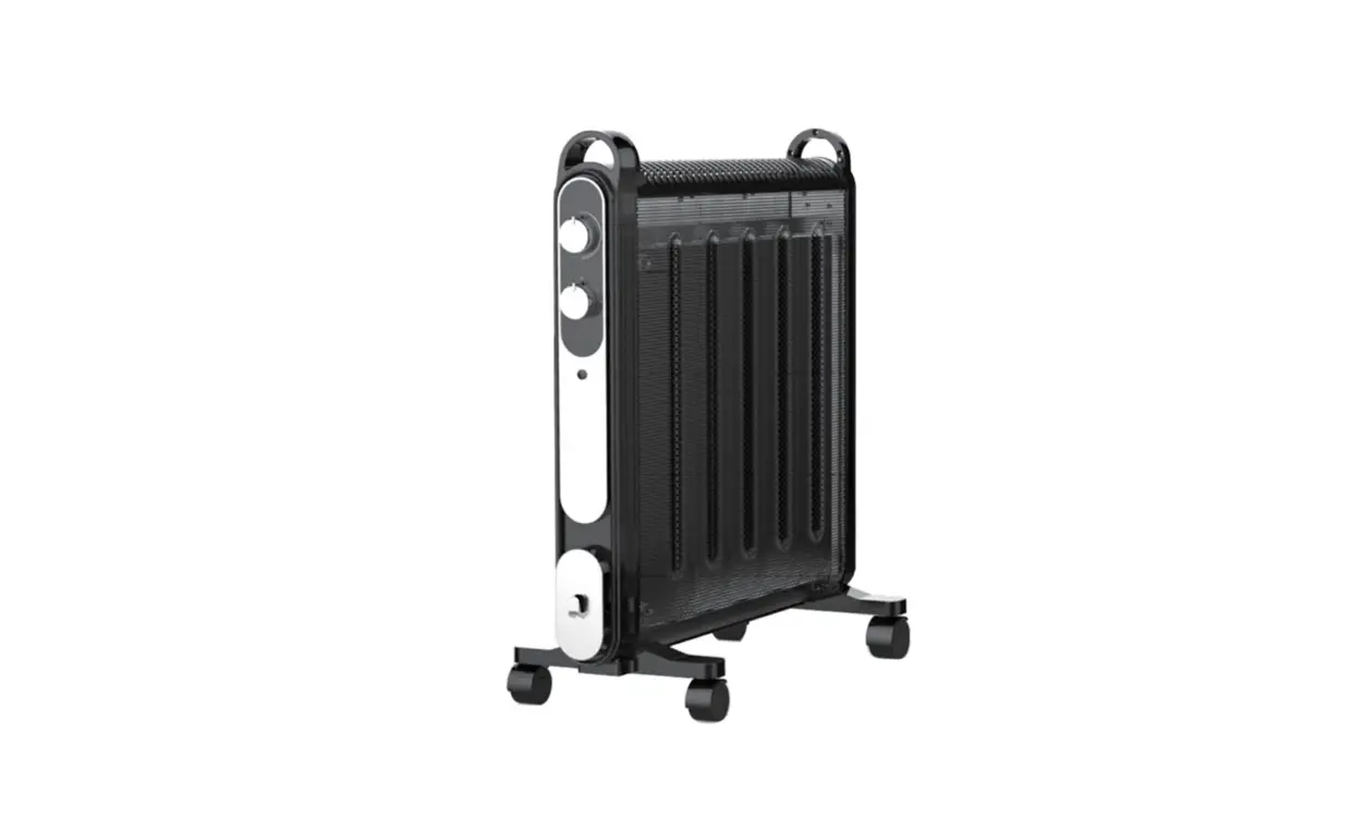 Costway Fp10072us-dka Electric Mica Space Portable Heater With Adjustable Thermostat User Manual