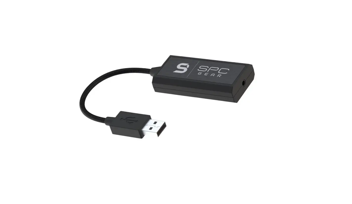 Spc Gear Spg042 Viro 7.1 Usb Soundcard User Manual