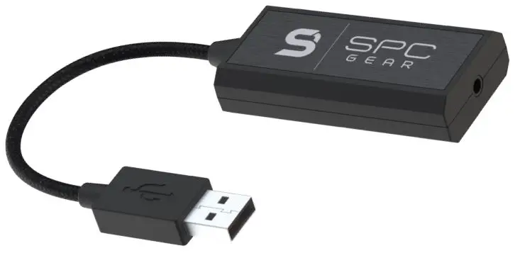 SPC GEAR SPG042 VIRO 7.1 USB Soundcard