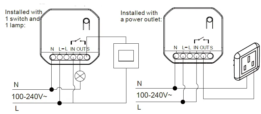 iEBELONG ERC2204- W WiFi Dry Contact Controller FIG 2