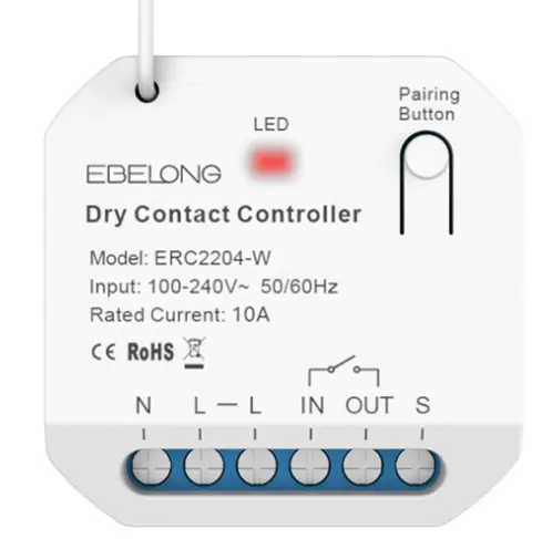 iEBELONG ERC2204- W WiFi Dry Contact Controller FIG 8