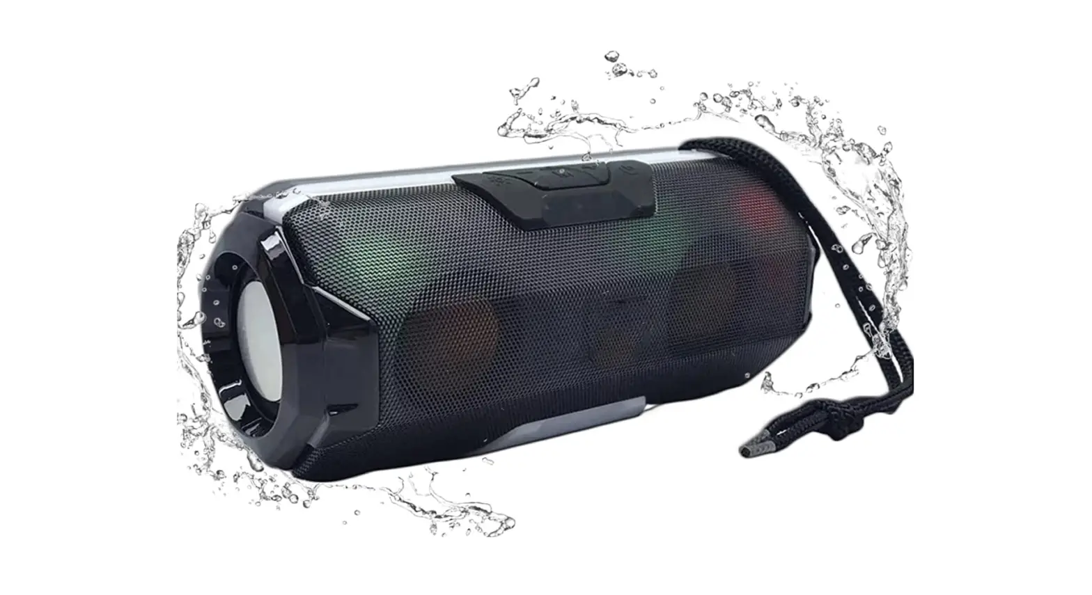 Portable Wireless Bluetooth Speakers,outdoor Sports Speakers With Bluetooth-complete Features/instruction Guide