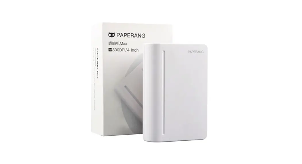 Paperang P3 Portable Thermal Printer User Guide