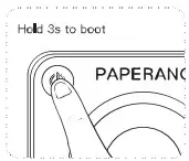 PAPERANG P3 Portable Thermal Printer - fig