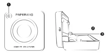 PAPERANG P3 Portable Thermal Printer