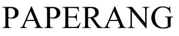PAPERANG logo