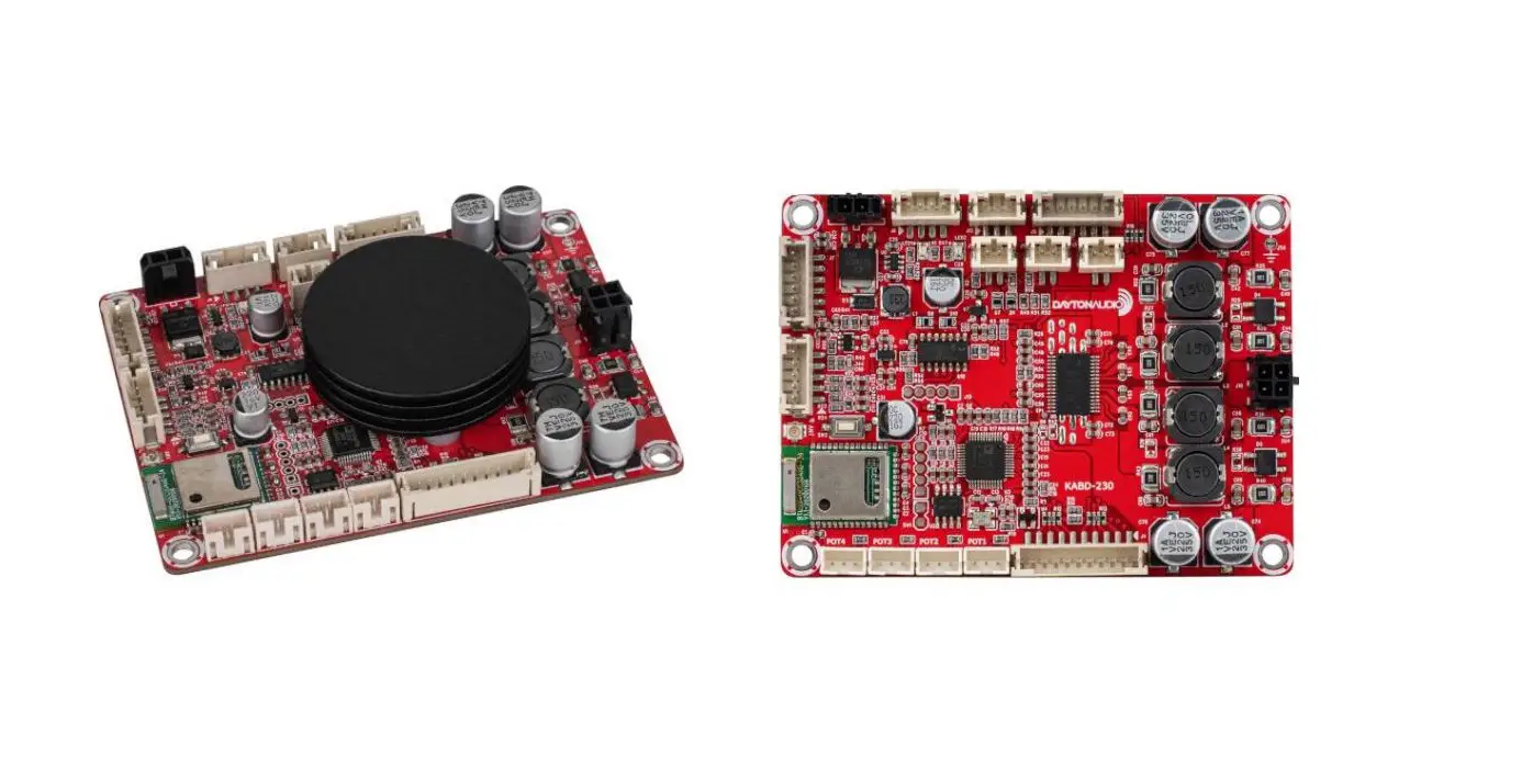 Daytonaudio Kabd-230 2 X 30w All-in-one Amplifier Board User Guide