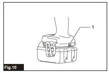 makita DDF485 Cordless Driver Drill fig 10