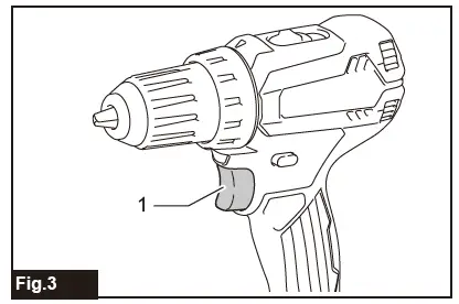 makita DDF485 Cordless Driver Drill fig 3
