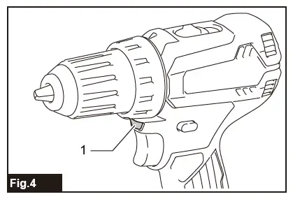 makita DDF485 Cordless Driver Drill fig 4