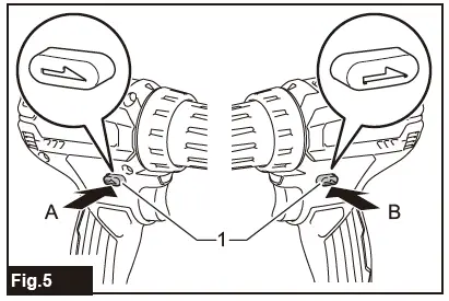 makita DDF485 Cordless Driver Drill fig 5
