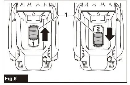makita DDF485 Cordless Driver Drill fig 6