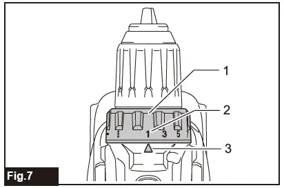 makita DDF485 Cordless Driver Drill fig 7
