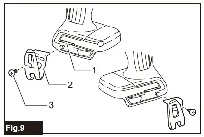 makita DDF485 Cordless Driver Drill fig 9