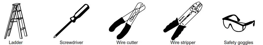 OVE Audley I TOOLS REQUIRED