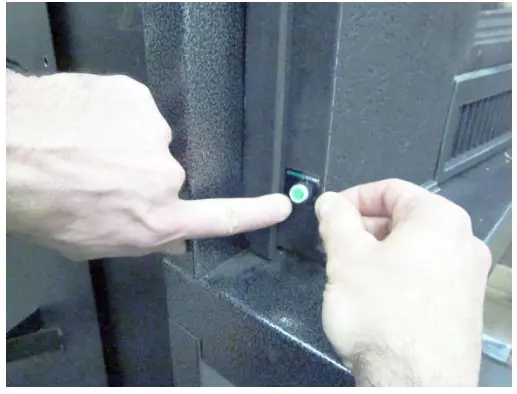 TRAVIS INDUSTRIES 94400952 Greenstart Igniter For Large Hybrid-Fyre Wood Insert - Affix the GreenStart 1