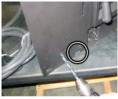 TRAVIS INDUSTRIES 94400952 Greenstart Igniter For Large Hybrid-Fyre Wood Insert - Flush Wood Plus Rectangular Start Button Installation