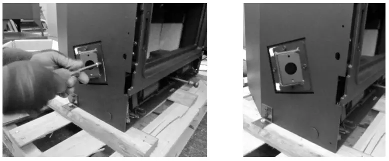 TRAVIS INDUSTRIES 94400952 Greenstart Igniter For Large Hybrid-Fyre Wood Insert - Large Flush Wood Insert 1