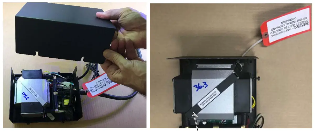 TRAVIS INDUSTRIES 94400952 Greenstart Igniter For Large Hybrid-Fyre Wood Insert - REMOVE AND DISCARD THE SHIPPING BRACKET