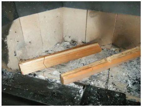 TRAVIS INDUSTRIES 94400952 Greenstart Igniter For Large Hybrid-Fyre Wood Insert - firebox floor