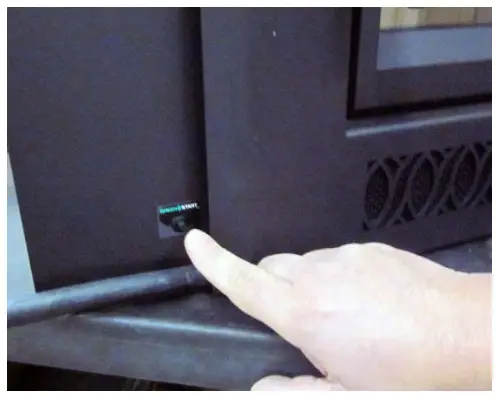 TRAVIS INDUSTRIES 94400952 Greenstart Igniter For Large Hybrid-Fyre Wood Insert - igniter button