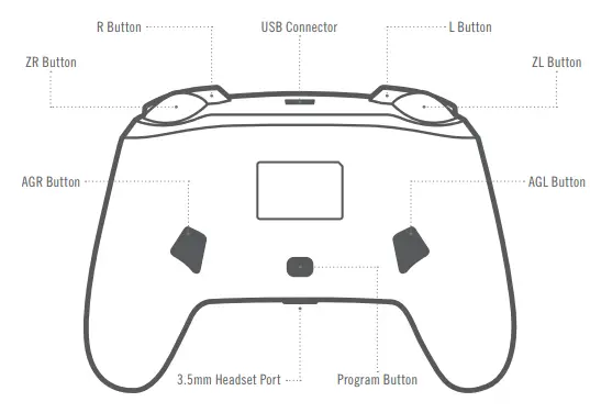PowerA 34233744 Enhanced Wired Controller - fig 1