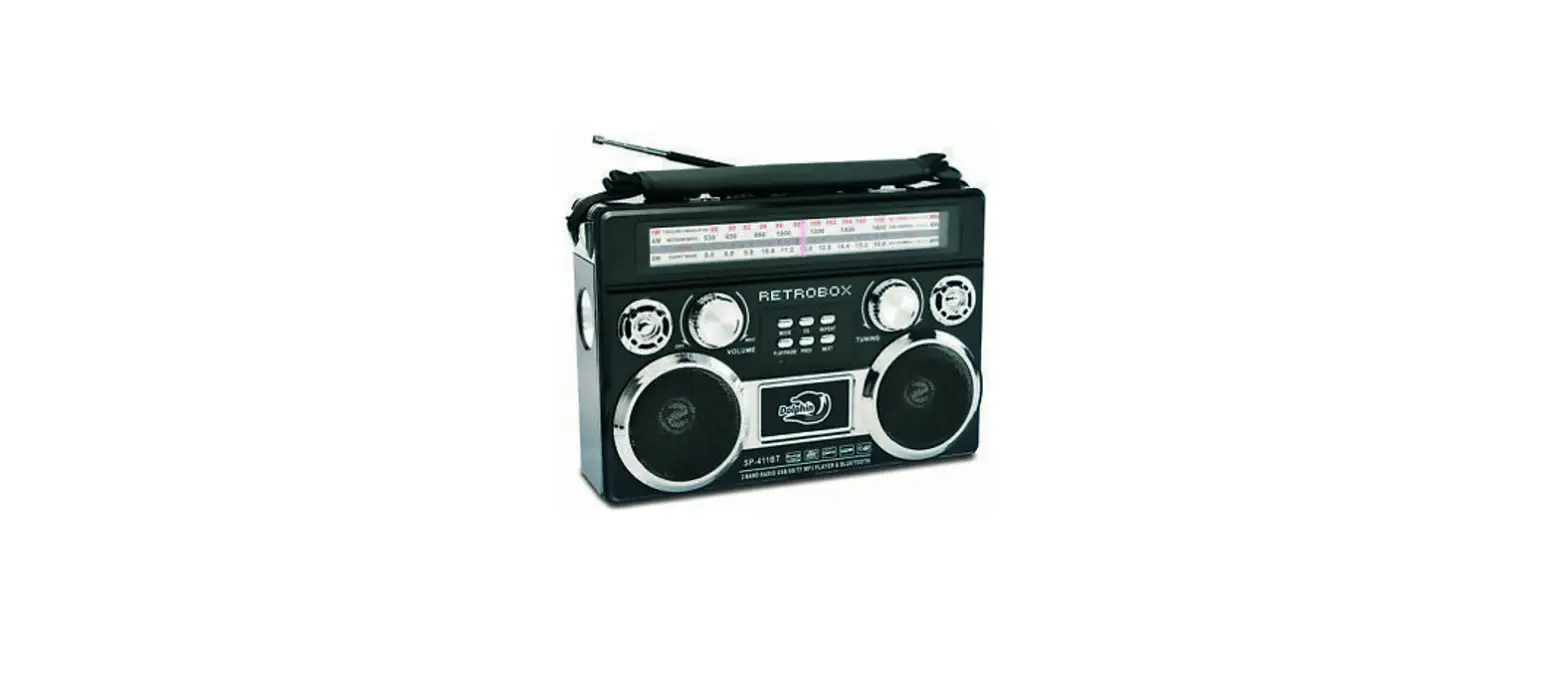 Solar Bright Industrial Sb2165 Avanti Portable Stereo Boombox With Bluetooth Stereo Analog Radio Instruction Manual Solar Bright Industrial Sb2165 Avanti Portable Stereo Boombox With Bluetooth Stereo Analog Radio Instruction Manual