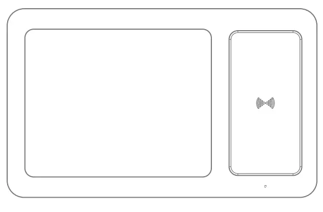 GEM GROUP 101519 Auden Bamboo Wireless Charging Mouse Pad-fig1