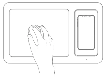 GEM GROUP 101519 Auden Bamboo Wireless Charging Mouse Pad-fig3