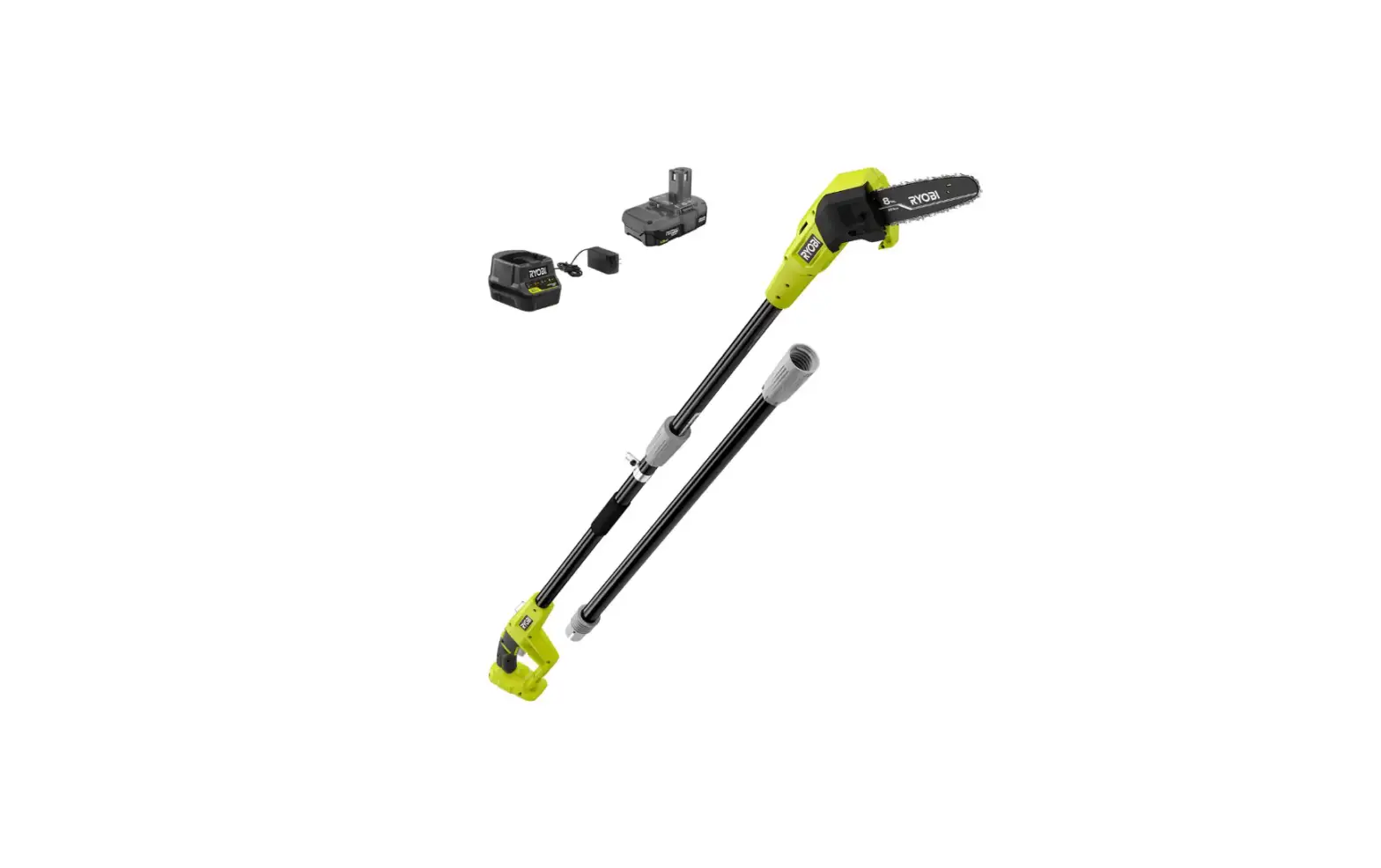 Ryobi P2501 18v Cordless Oil-free Pole Saw User Manual
