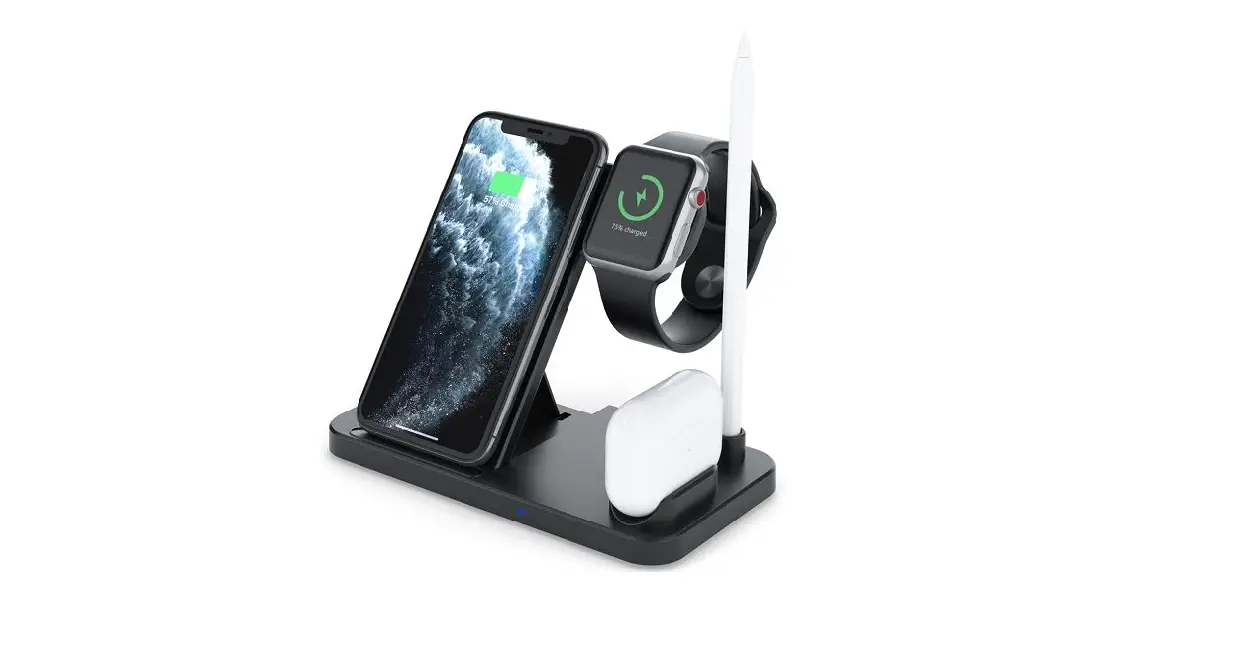 Usa W Dodd W30 Fast Wireless Charger Instruction Manual Usa W Dodd W30 Fast Wireless Charger Instruction Manual