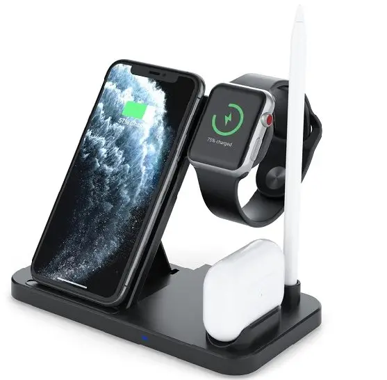 Usa W Dodd W30 Fast Wireless Charger Instruction Manual product