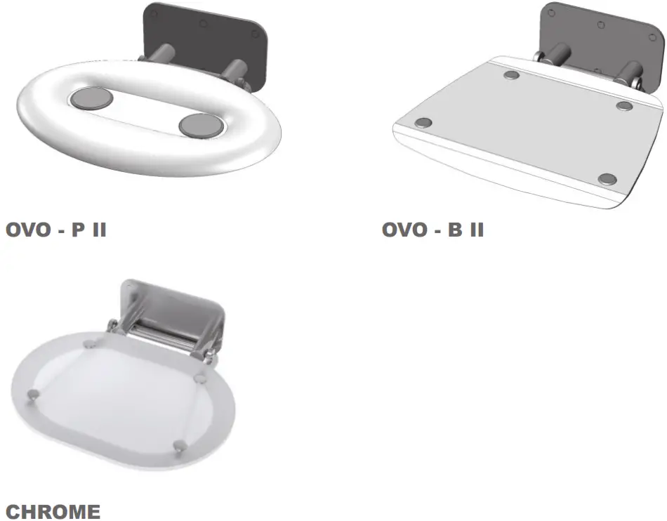 RAVAK OVO P II Showers Bathroom Set