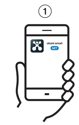 atomi smart SMART-200 Smart LED Orb Light -