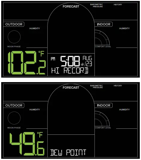 Records Viewing Order