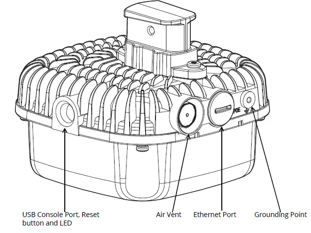 aruba Q9DAPEX0565567 560 Series Outdoor Access Points fig 1