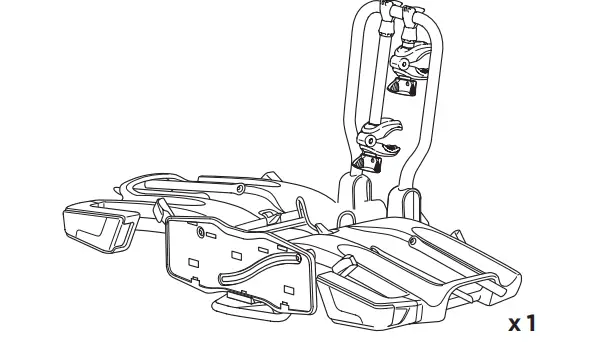 THULE-EasyFold-XTF-2-Bike-Rack-for-2-Bikes-fig-1