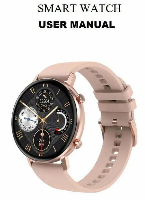 Shenzhen Xinkeying Digital DT96 Smart Watch User Manual
