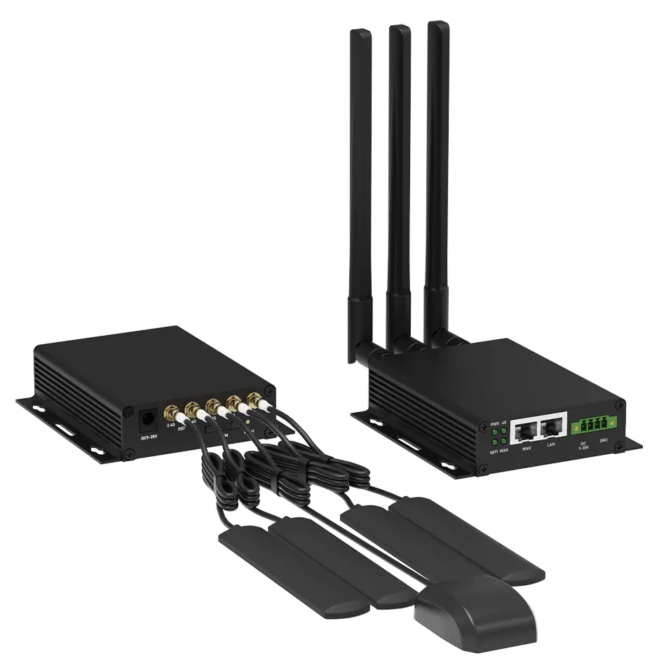 GL iNET GL-X300BGC4 Industrial 4G LTE Gateway
