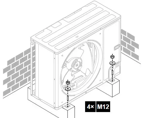 DAIKIN Altherma 3 R ECH2O Low Temperature 11