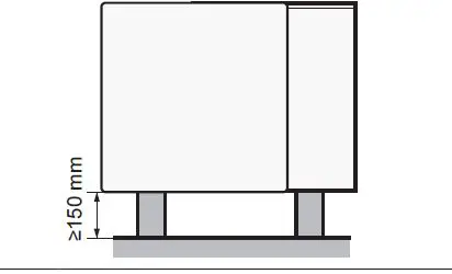 DAIKIN Altherma 3 R ECH2O Low Temperature 12