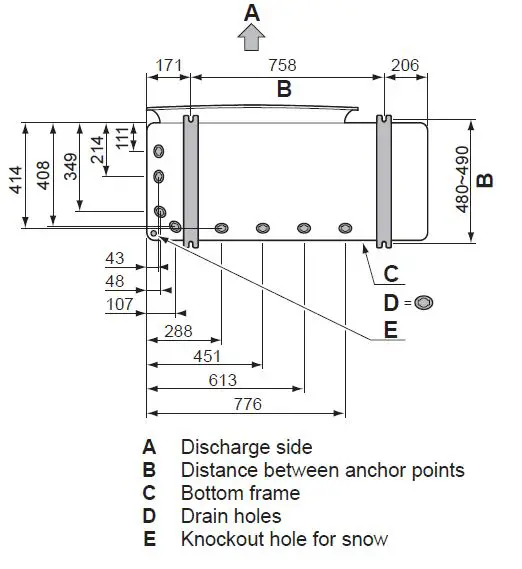 DAIKIN Altherma 3 R ECH2O Low Temperature 13
