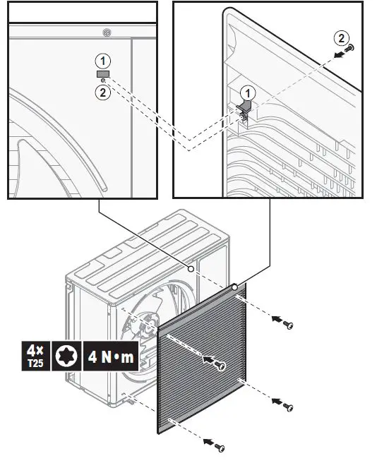 DAIKIN Altherma 3 R ECH2O Low Temperature 15