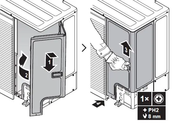 DAIKIN Altherma 3 R ECH2O Low Temperature 17