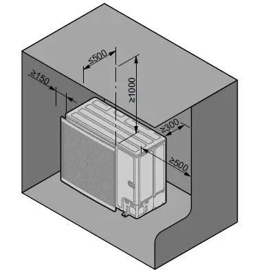 DAIKIN Altherma 3 R ECH2O Low Temperature 2