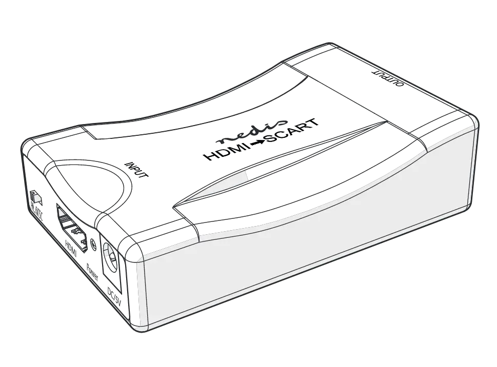 Nedis Vcon3461bk Hdmi Converter User Manual Nedis Vcon3461bk Hdmi Converter User Manual