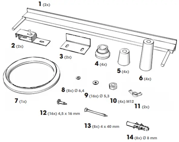 TEIKO-Dorado-Corner-bathtub-Nera-FIG-1